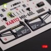 KELIK K48112 MH-60L Black Hawk - interior 3D decals for ICM kit 1/48